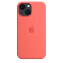 Apple iPhone 13 mini Silicone Case with MagSafe - Pink Pomelo