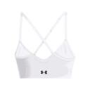 Under armour Vanish Seamless Low Bra sports-BH dame Hvit SM