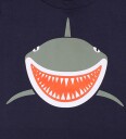 DYR Cph T skjorte   Dyreknurring   Navy m. Hai   DYR   8 år 128   T skjorte   Blå