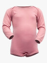 Devold Breeze Merino Body Baby Rosa 62