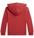 Ralph Lauren Kids French Terry Full Zip Hoodie Red 124 131