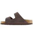 Birkenstock Unisex Arizona Oiled Leather Regular 37, Habana