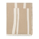 Elvang Denmark Lyme Grass pledd 130 x 180 cm beige