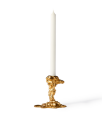 Polspotten Drip Lysestake Gull S 14 cm