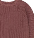 The New Genser   Strikk   TnHeather   Rose Brown m. Glitter   The New   5 6 år 110 116   Genser Lilla Rosa Rød