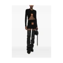 Jean Paul Gaultier Dame Topper Svart S,