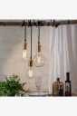 Star Trading   E27 G125 Soft Glow 3 trinns   Transparent