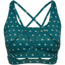 hummel Hiit Impact AOP Sports BH Dame Grønn L