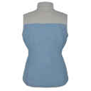Norheim Biri Pile Vest Dame Dusty Blue XL