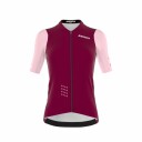 Bioracer Icon jersey bordeaux/pink dame