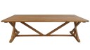 Prato Bord med X ben 240×100 cm   Tre