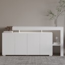 Jurukovo Konsollbord 170 cm - Hvit