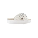 Inuikii Woven Stones White 38