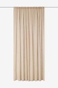 Ellos Home   Gardin med multibånd Olinda Wide Ekstra bred 1 pakning   Beige