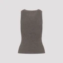 Max Mara Dame Topper Grå S,