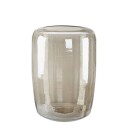 Artwood Reef vase i munnblåst glass Ø28 cm Smoke Grey