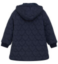 Minymo Quilted Long Jacket Navy 116