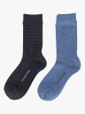 Twentyfour Finse Idun Ullsokk 2 Pack Blå 36-38