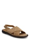 ANGULUS Sandals   Flat    Open Toe   Op   Beige   35