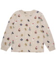 Minymo Pyjamas Set Aop Beige 116