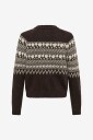 Part Two Charmainepw Cardigan   Brown   XXL
