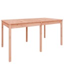 vidaXL Hagebord 159,5x82,5x76 cm heltre douglasgran