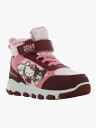 Hello Kitty Vintersko Burgundy/Pink 27