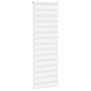  Sebragardin hvit 70x230 cm stoff bredde 65,9 polyester