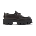 Prada Dame Sko Brun 39 EU,