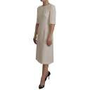 Dolce & Gabbana Dame Kjoler Hvit M,