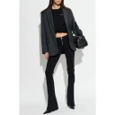 Off White Dame Bukser Svart L,