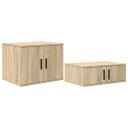  Oppbevaringsskap Sonoma Eik 108x41x40 cm Laget av Konstruert Tre