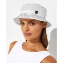 Maison Michel unisex Accessories Hvit L,