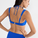Triumph Summer Twist Dp   Blue   E x 42