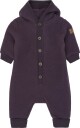 Mikk line Wool Baby Suit W. Hood PLUM PERFECT 104