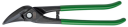 Bessey D216280BLSBSK Platesaks Venstre 280 mm med Induksjonsherdet Stål