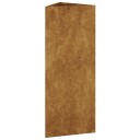 Plantekasse 30x26x75 cm cortenstål