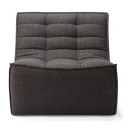 Ethnicraft Ethnicraft N701 Lenestol Dark Grey