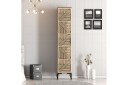 Kumsal Garderobe 40x47,5 cm - Valnøtt/Krem