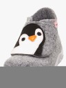 superfit Happy slipper grå/svart  medium 