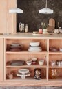 OYOY Toppu serveringsfat Ø20 cm Clay