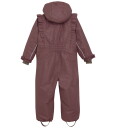 En Fant Rose Taupe Flydress W. Frills 98