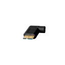 TetherPro USB 3.0 Male to Micro-B Right Angle 4.6m Sort