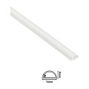 D Line Kabelsamler 16x8mm 2m Hvit