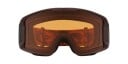 Oakley Line Miner prizm snow persimmon ginger digital ellipse