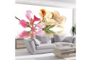 Fototapet Flowers Orchid Tree Bauhinia 350x270 - Artgeist sp. z o. o.