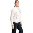 Bergans Lunnan Pile Fleece Jacket Dame Vanilla White L