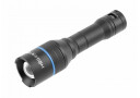 H??gert HT1E416 LED Lommelykt - Aluminium, Vanntett, Zoom, 3100 lm, IPX7, 4500 mAh (Powerbank)