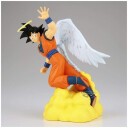 Northix Dragon Ball Z Goku-figur 12 cm samleobjekthistorieboks