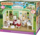 Sylvanian Families Landsbyklinikk Lekesett med 45+ Deler og Tilbehør